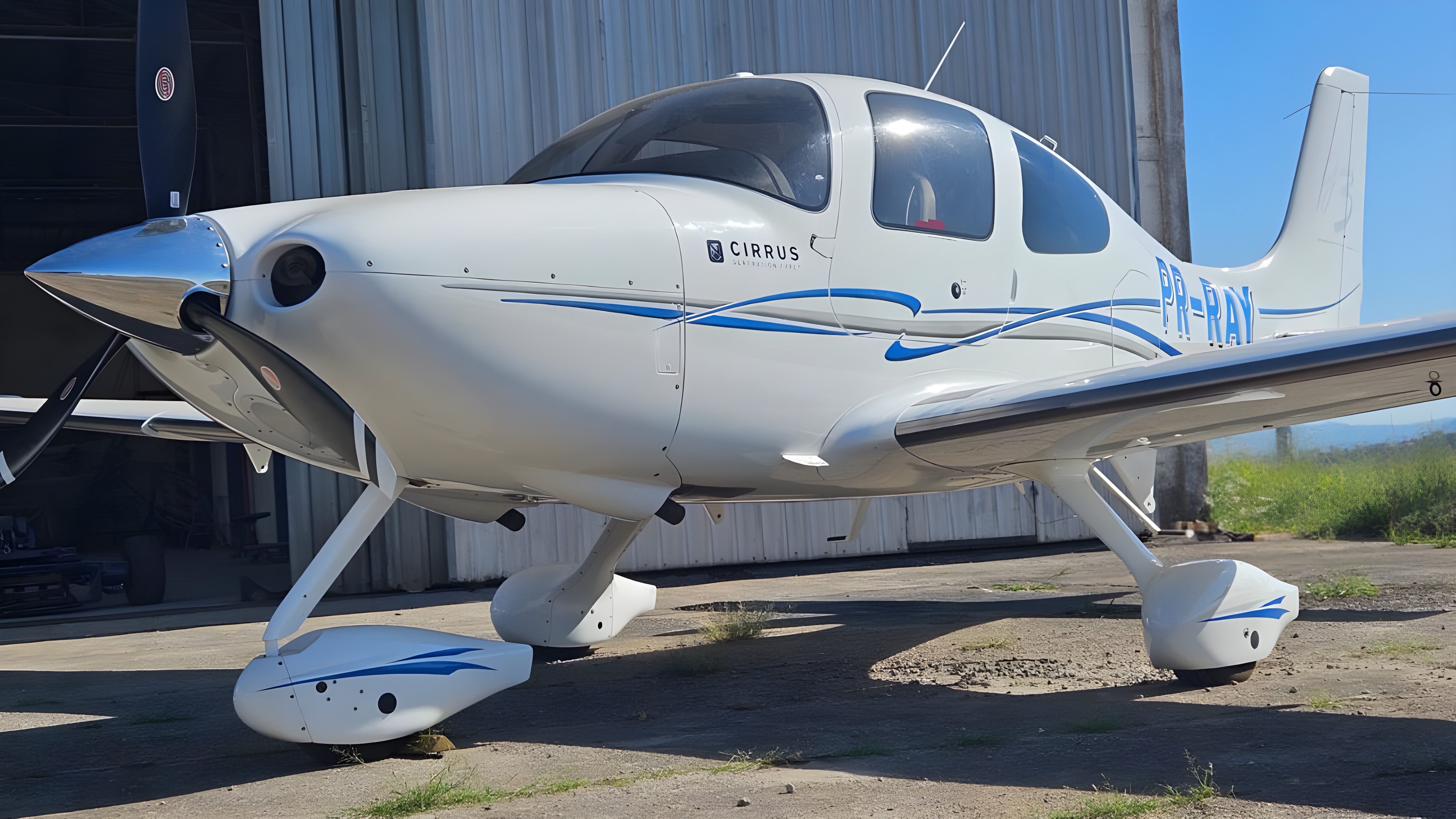 2008 - CIRRUS SR22 G3 🇧🇷 PR-RAY 